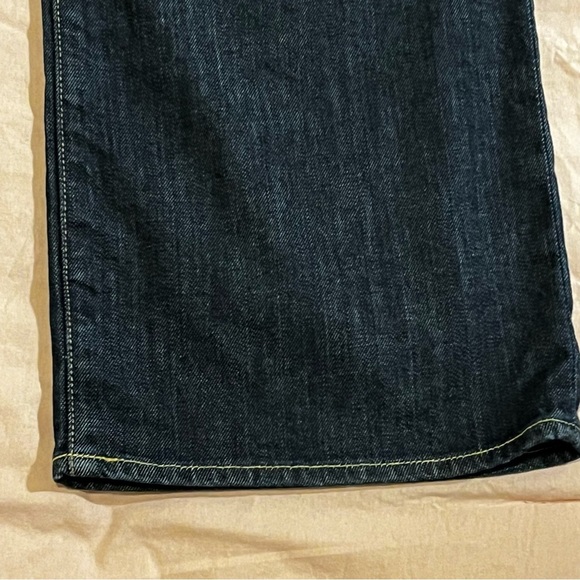 Lucky Brand Men 367 Vintage Bootcut Jean 38X34 92% Cotton Stonewash 4way Stretch - Picture 14 of 14